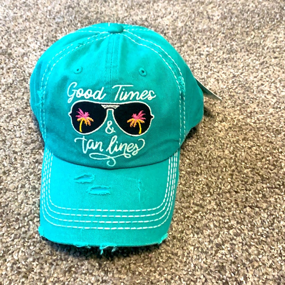 Turquoise Women’s Hat